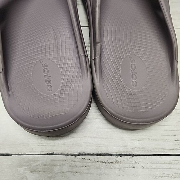 Oofos OOriginal Comfort Recover Unisex Mauve Flip Flop Sandals Men 13/Women 15 main image 5